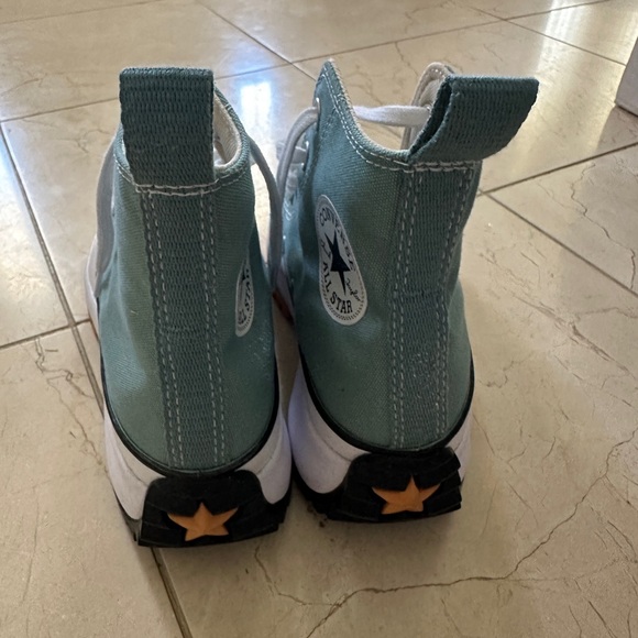 Green Converse Run Star Hike (like new) - Picture 4 of 6